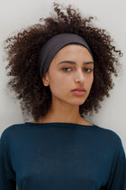 Rei Silk Cashmere Band - Charcoal