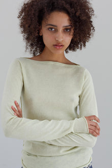 Hanape Hemp Top  - Pistachio Whip