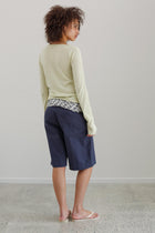 Hanape Hemp Top  - Pistachio Whip