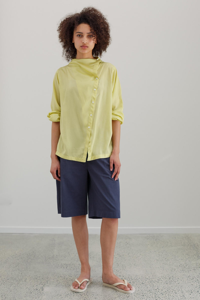 Phlox Tencel Blouse - Peel
