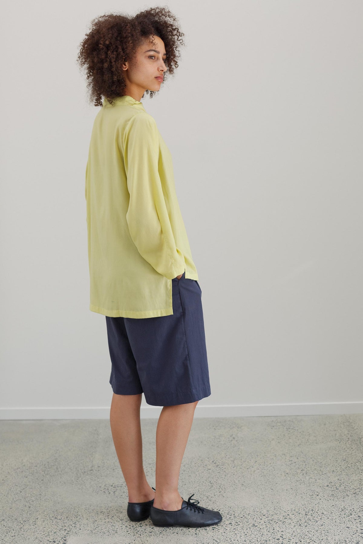 Phlox Tencel Blouse - Peel