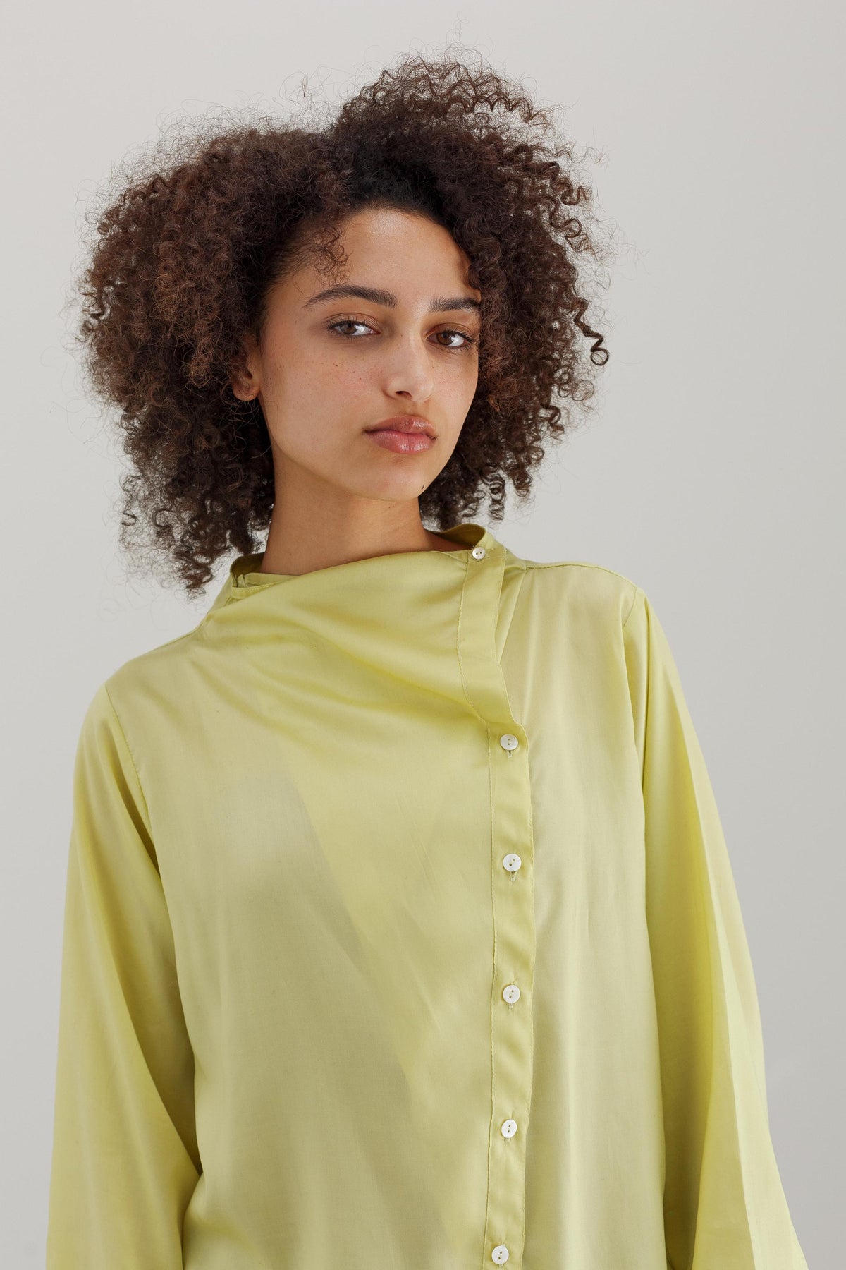 Phlox Tencel Blouse - Peel