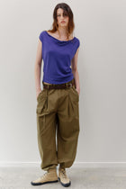 Jaker Cotton Pants - Green Tea