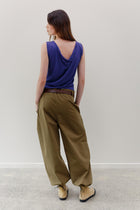 Jaker Cotton Pants - Green Tea