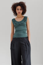 Yudi Tencel Pants - Noir