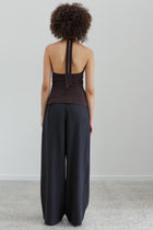 Yudi Tencel Pants - Noir