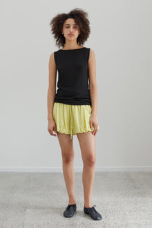 Otti Hemp Top  - Black