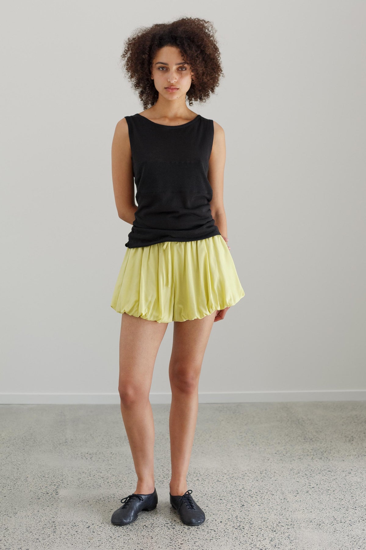 Dahka Tencel Shorts - Peel