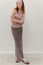 Chi Linen Skirt - Deer