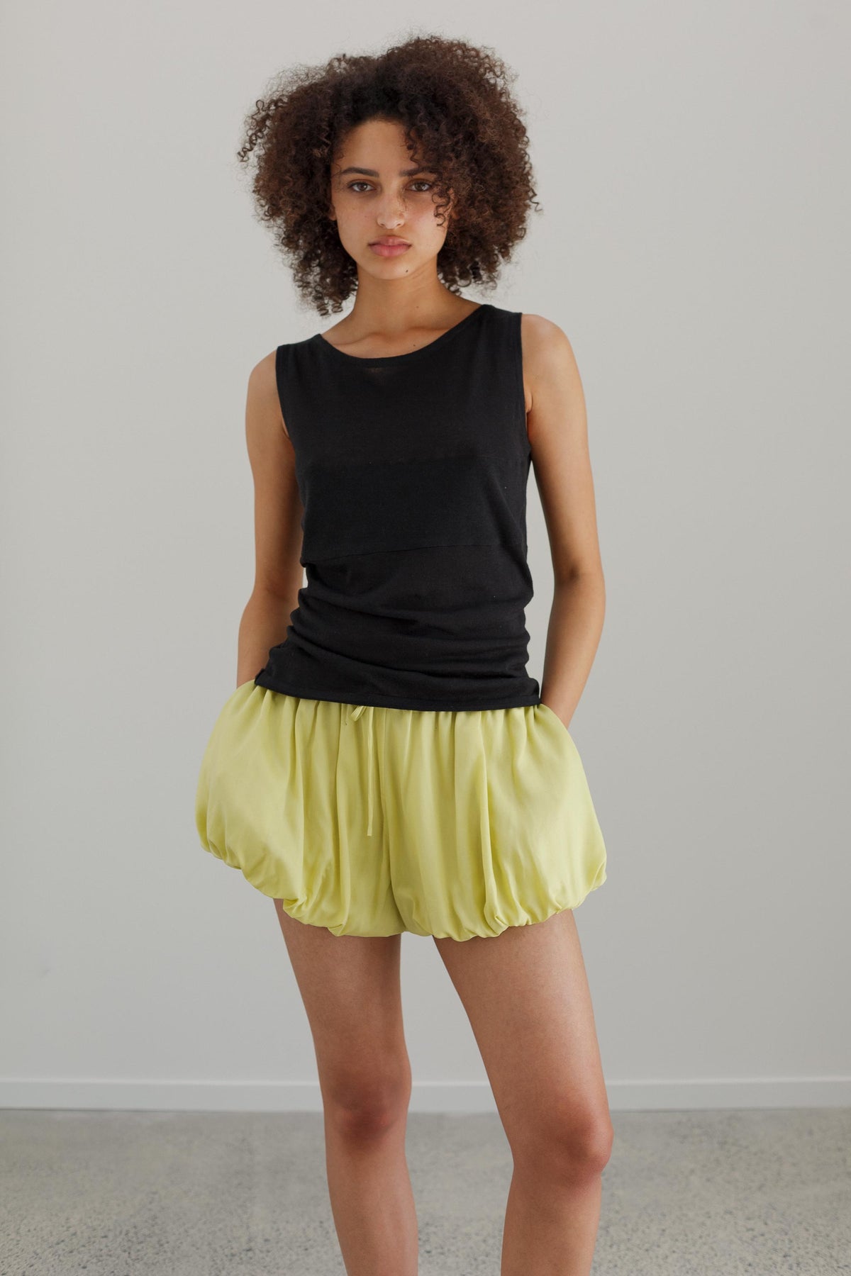 Dahka Tencel Shorts - Peel