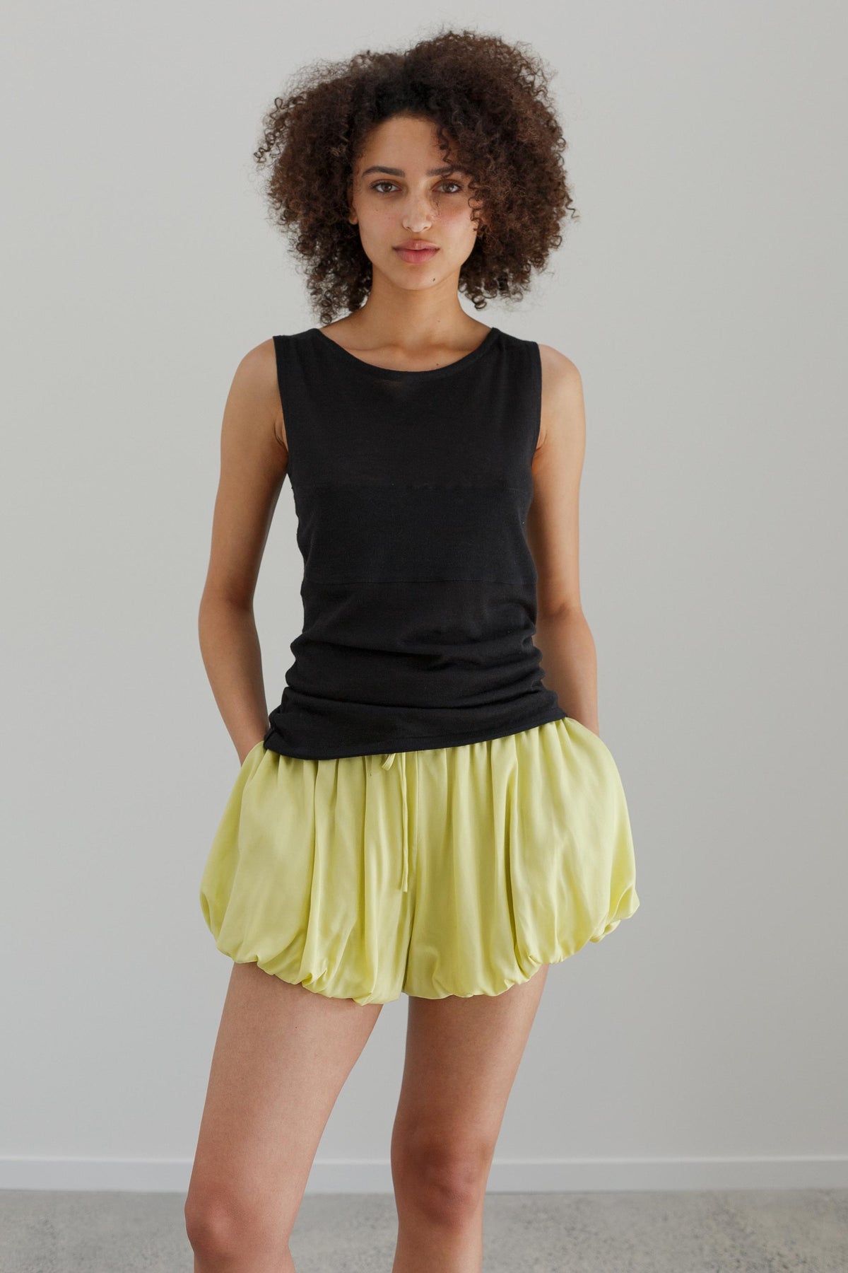 Dahka Tencel Shorts - Peel