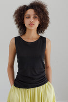 Otti Hemp Top  - Black
