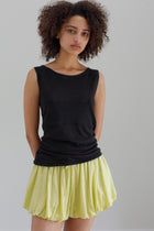 Otti Hemp Top  - Black