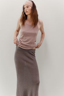 Amore Cotton Tank - Ballet