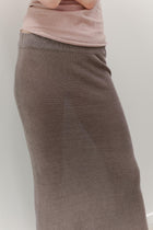 Chi Linen Skirt - Deer
