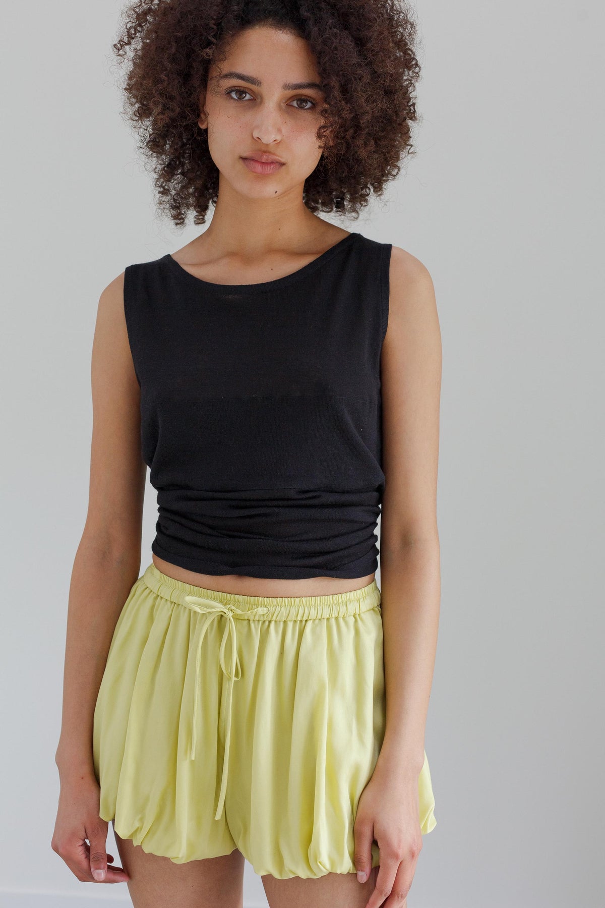 Dahka Tencel Shorts - Peel