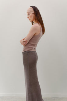 Chi Linen Skirt - Deer