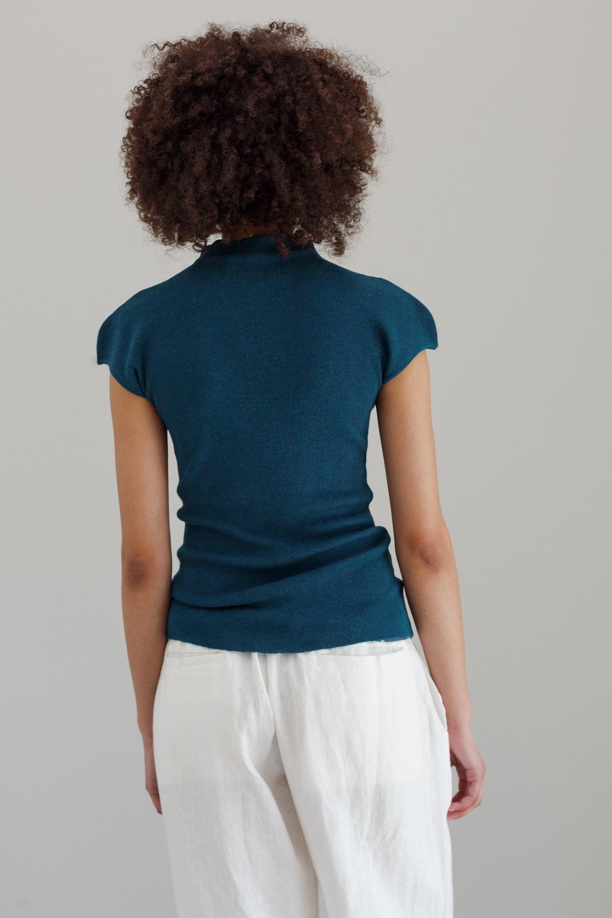 Ming Linen Pants - White