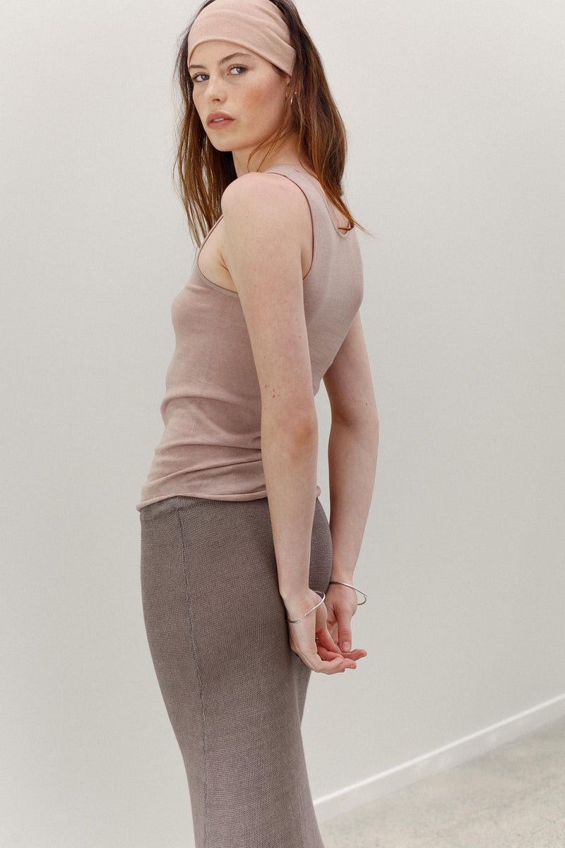 Amore Cotton Tank - Ballet
