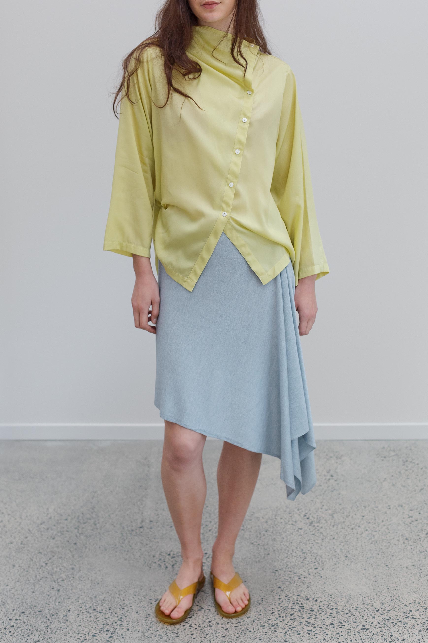 Phlox Tencel Blouse - Peel