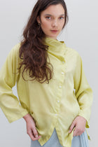 Phlox Tencel Blouse - Peel