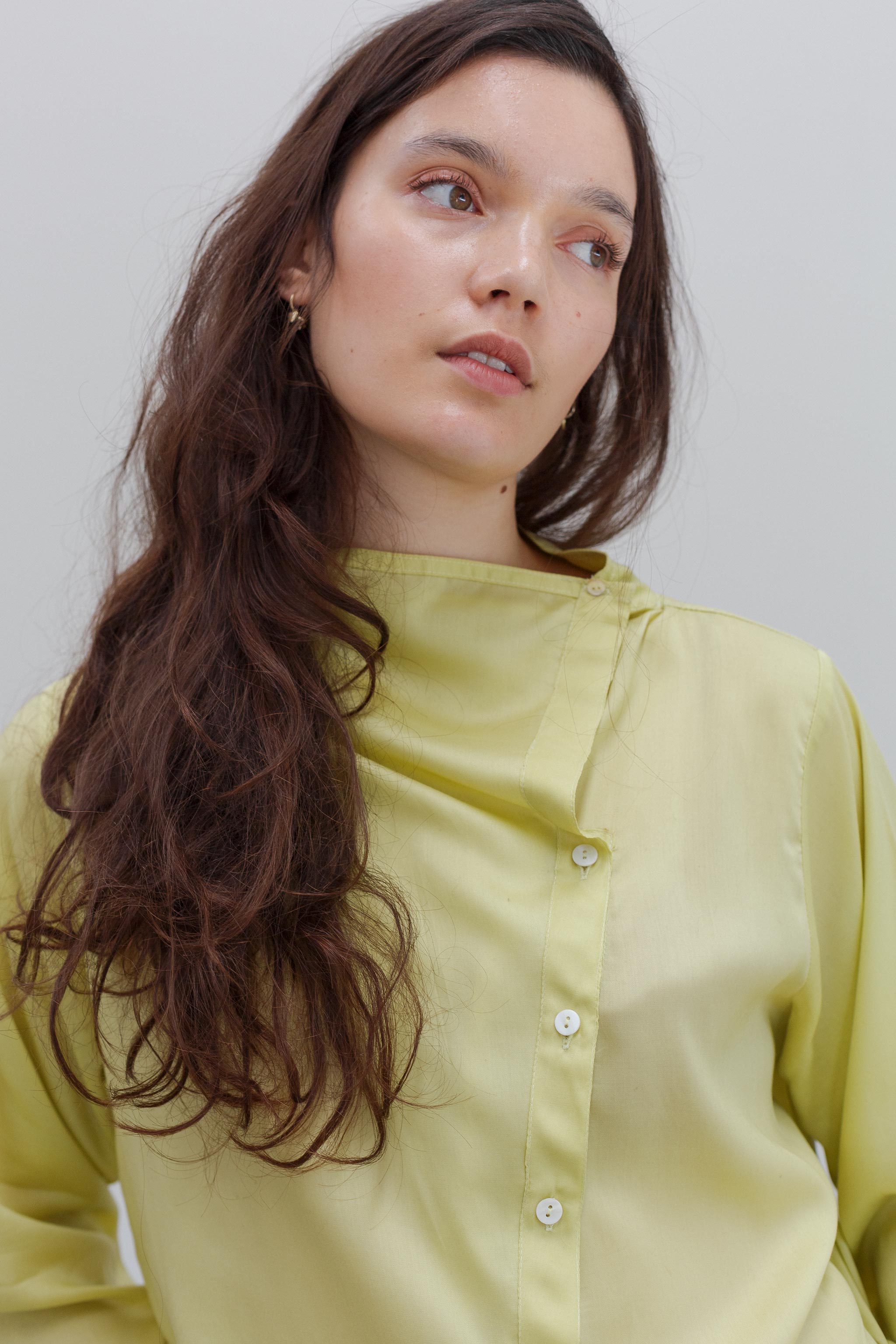 Phlox Tencel Blouse - Peel