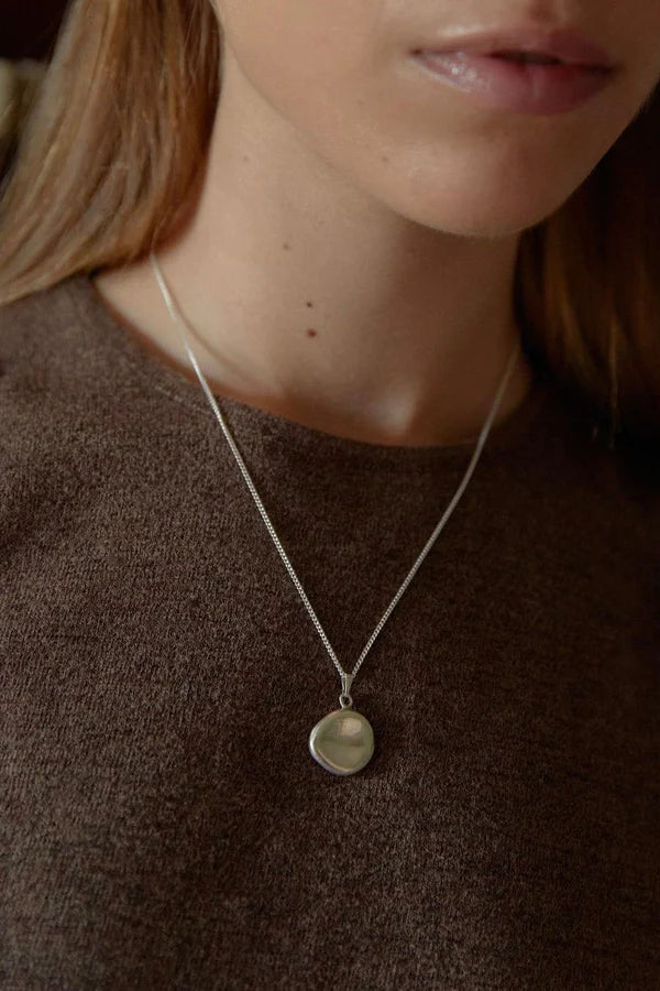 Mars Official Coin Necklace Sterling Silver