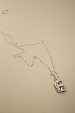 Mars Official Love Letter Necklace Sterling Silver