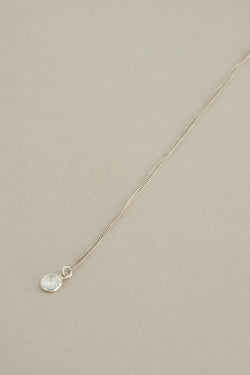 Mars Official Mini Coin Necklace Sterling Silver