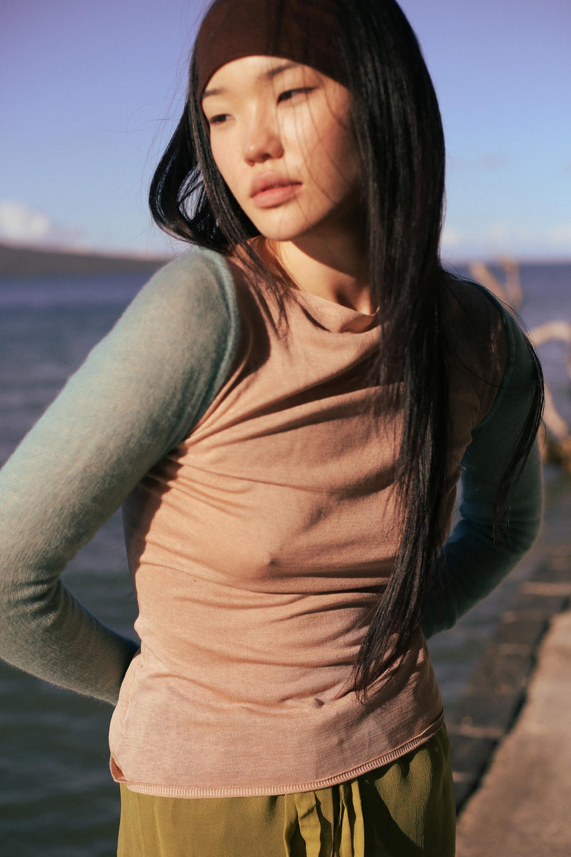 ZZ Cashmere Sleeves - Ocean