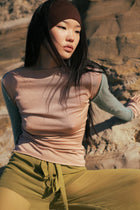Rei Silk Cashmere Band - Carob