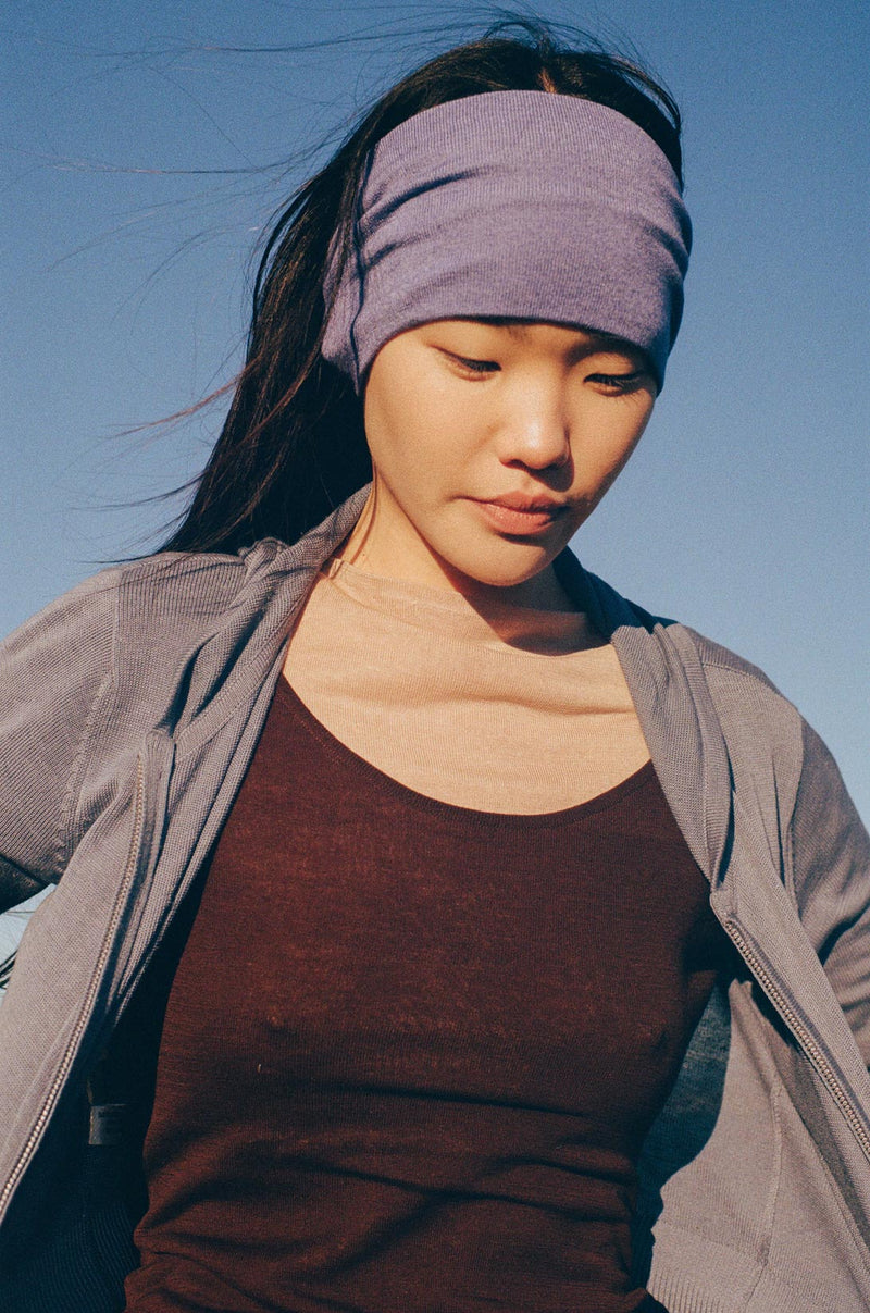 Tama Silk Cotton Tank - Cacao