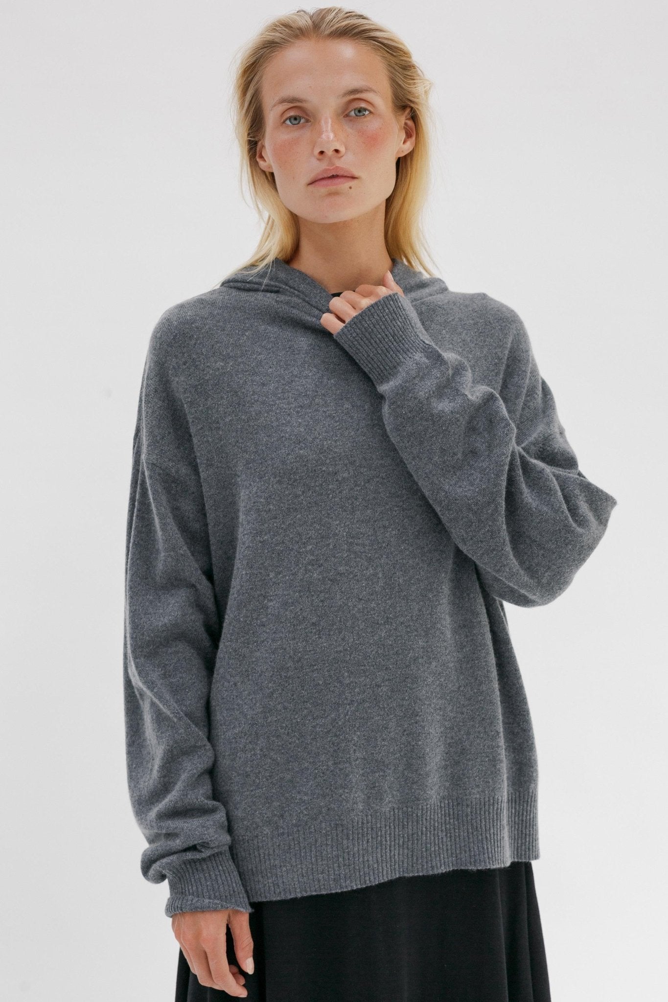 Apollo Cashmere Hoodie - Wixii
