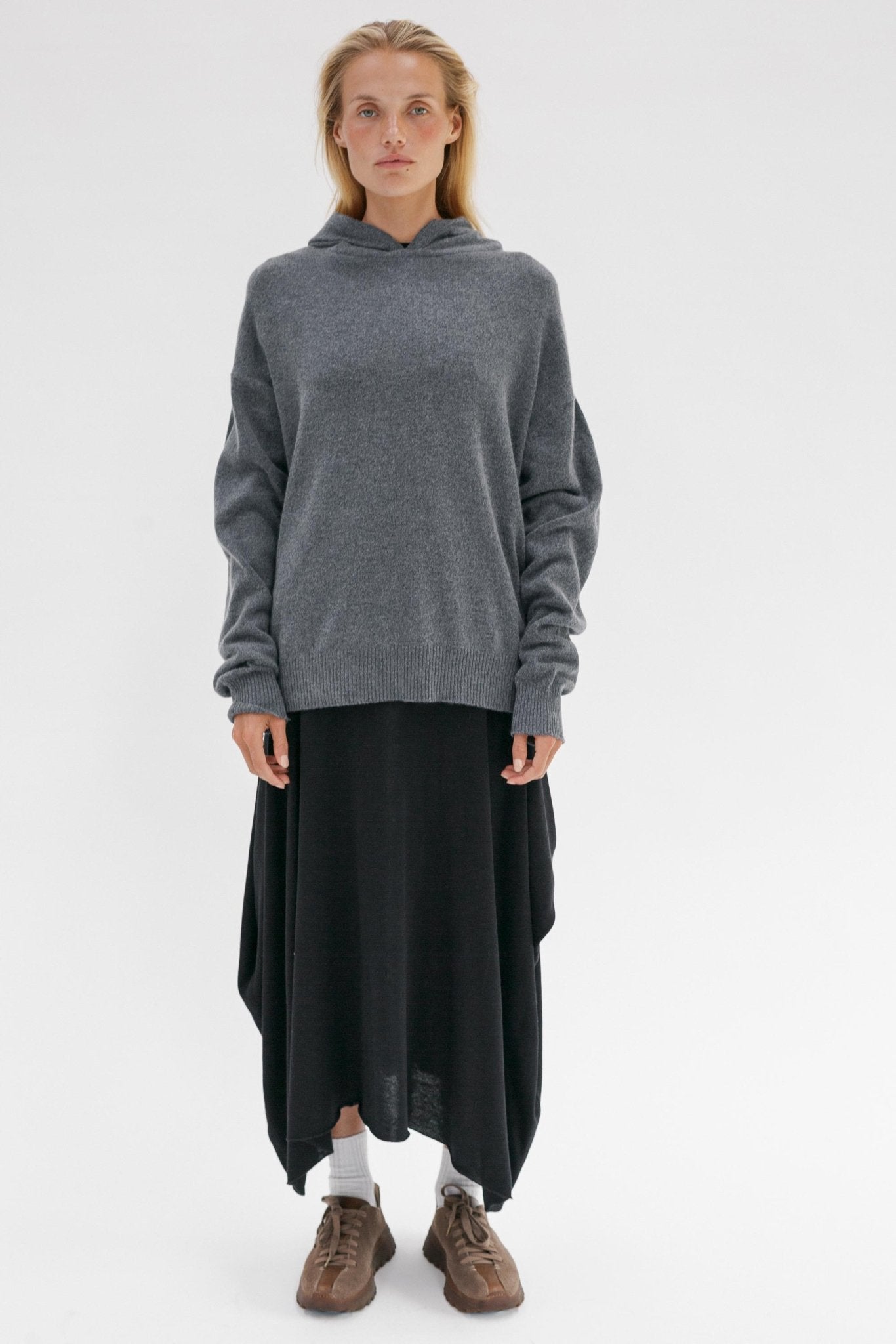 Apollo Cashmere Hoodie - Wixii