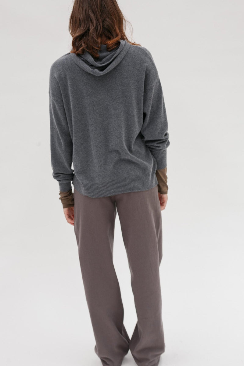 Apollo Cashmere Hoodie - Wixii