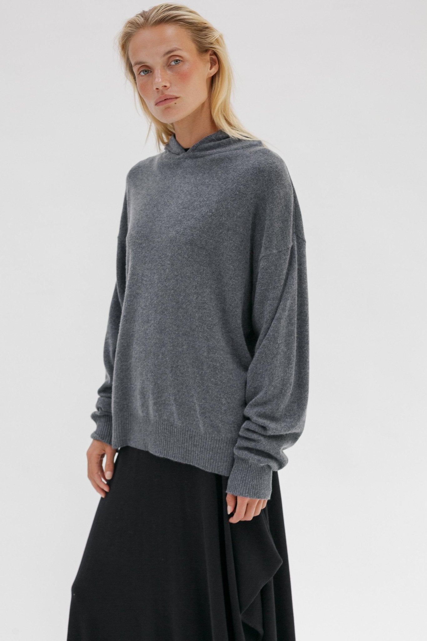 Apollo Cashmere Hoodie - Wixii