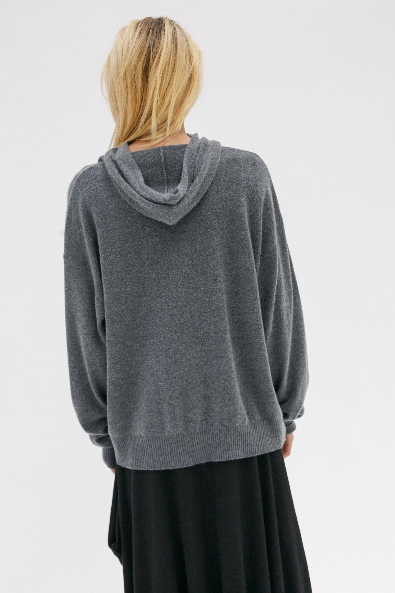 Apollo Cashmere Hoodie - Wixii