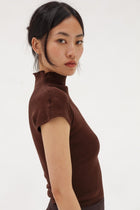 Audrey Silk Cashmere Dress - Wixii