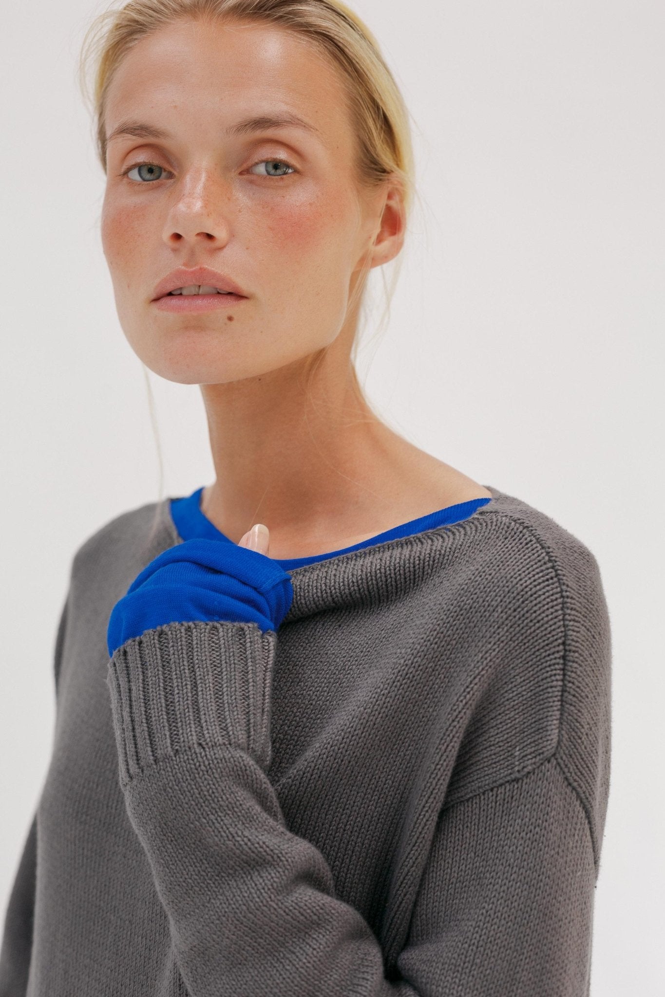 Beach Cotton Jumper - Wixii