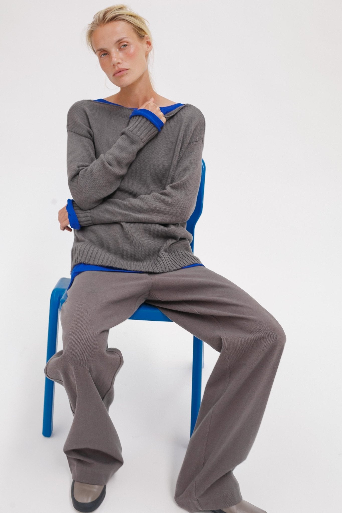 Beach Cotton Jumper - Wixii