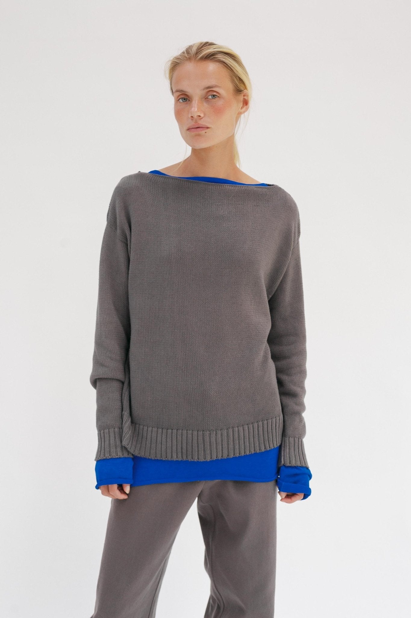Beach Cotton Jumper - Wixii