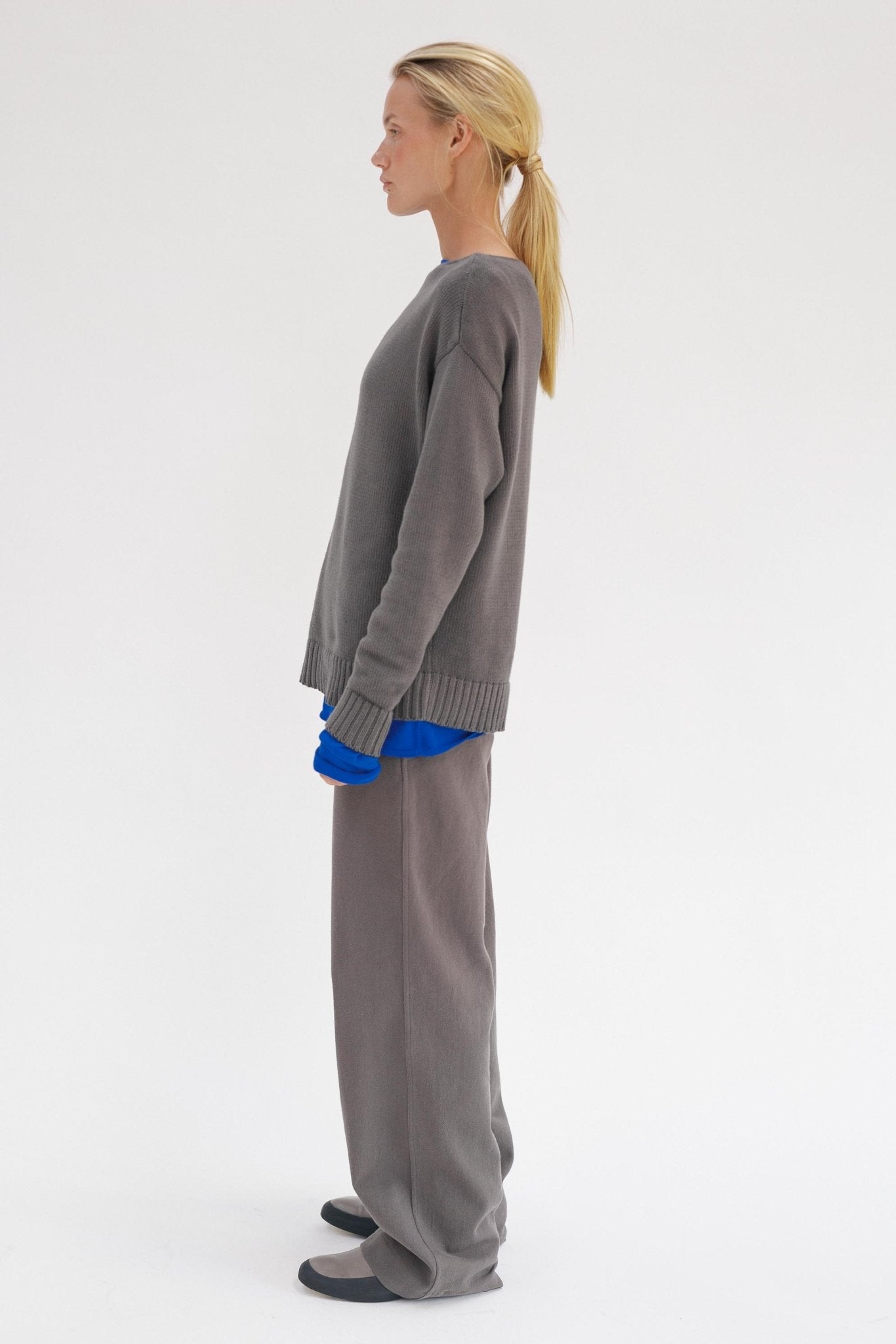 Beach Cotton Jumper - Wixii
