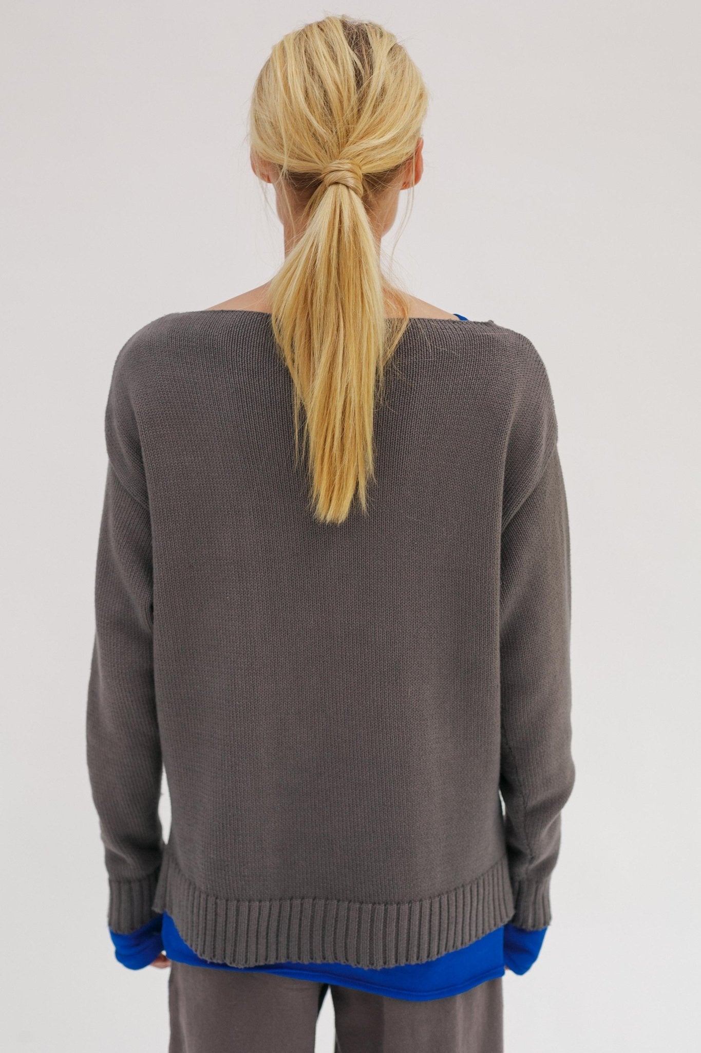 Beach Cotton Jumper - Wixii