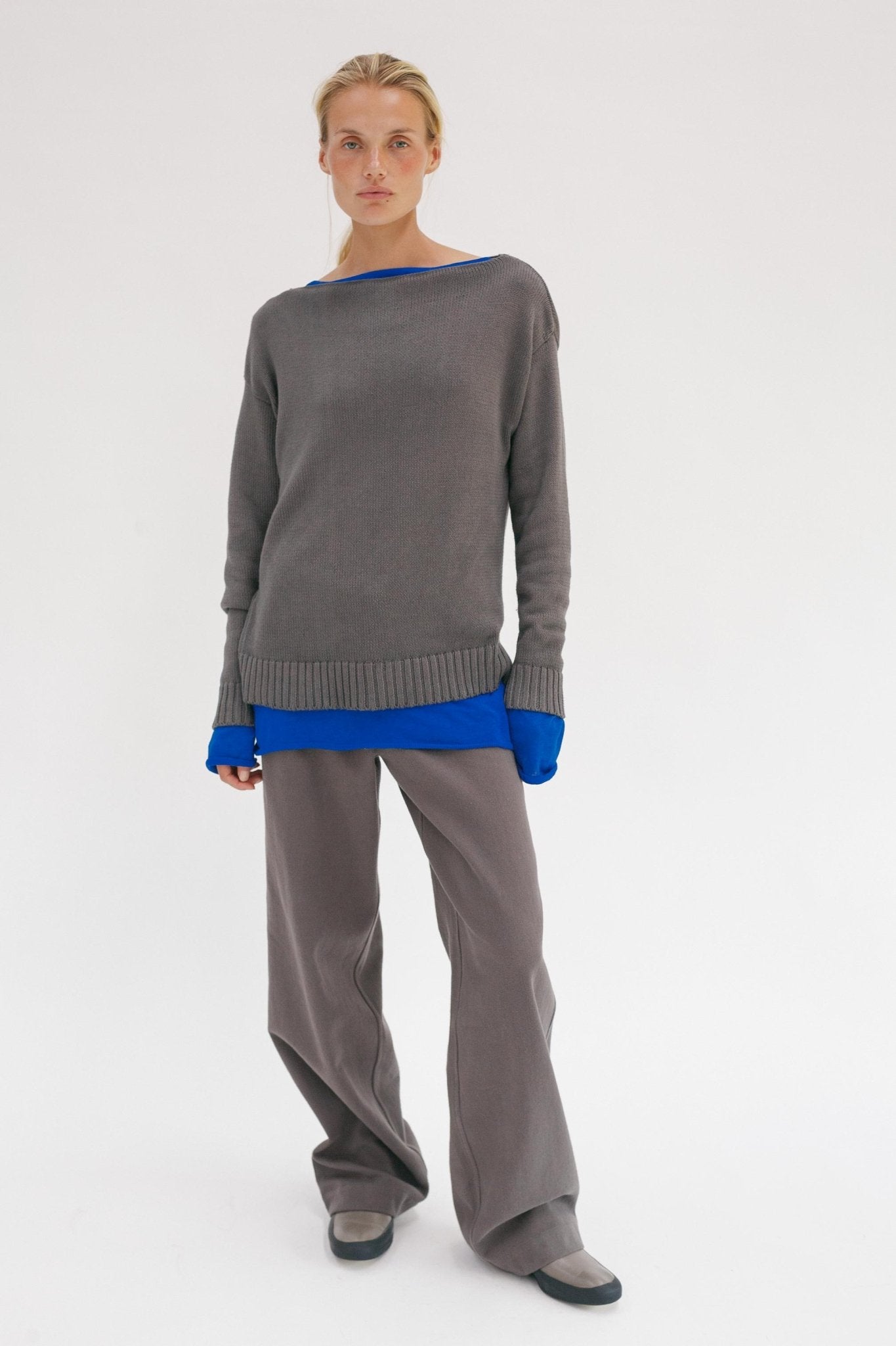 Beach Cotton Jumper - Wixii