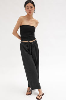Dream Cotton Pants - Black - Wixii