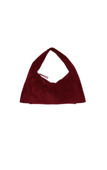 Georgia Jay Flo Mini | Cherry Suede - Wixii