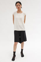 Haru Cashmere Cotton Shorts - Wixii
