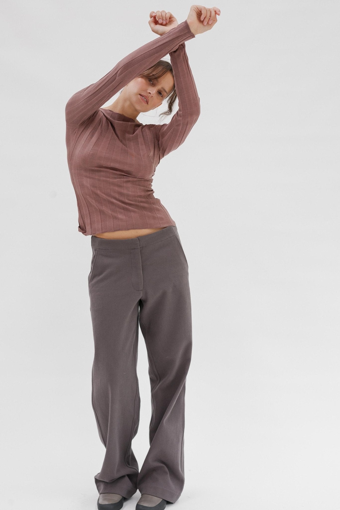 Leeway Cotton Pants - Wixii