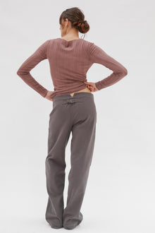 Leeway Cotton Pants - Wixii
