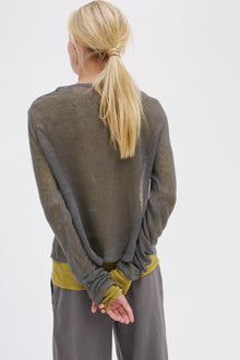 Moon Linen Top - Wixii